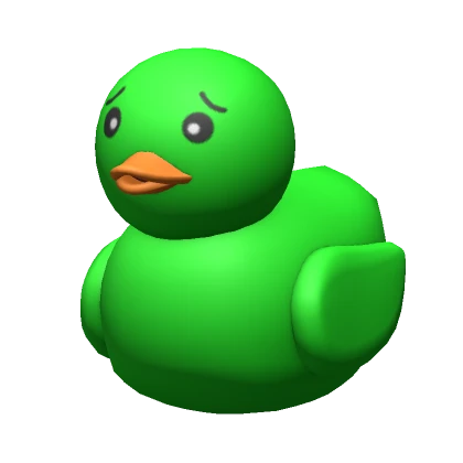 Worried Duck