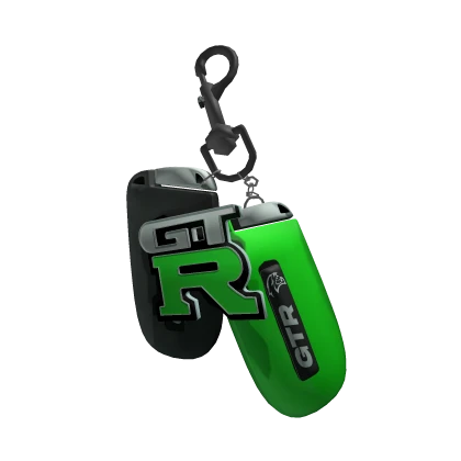 Green Race Car Keys