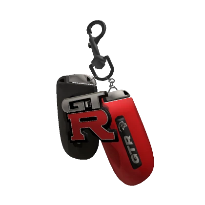 Red Race Car Keys