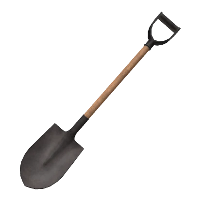 Realistic Shovel