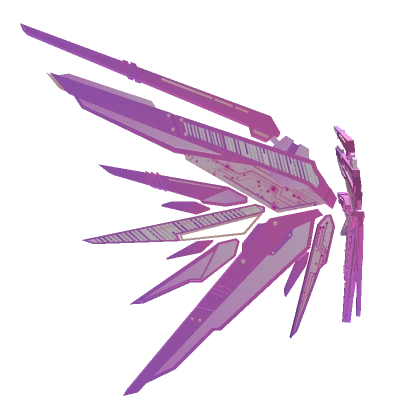 [1.0] Cyber Wings (Purple Pink)