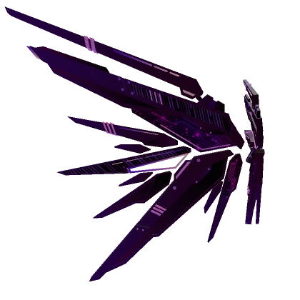 [1.0] Cyber Wings (Dark Purple)