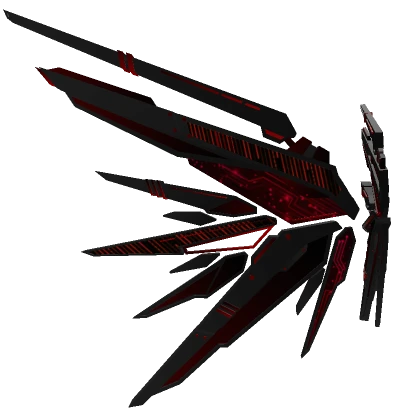 [1.0] Cyber Wings (Dark Red)