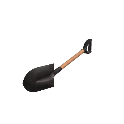 [Hand] Shovel Right