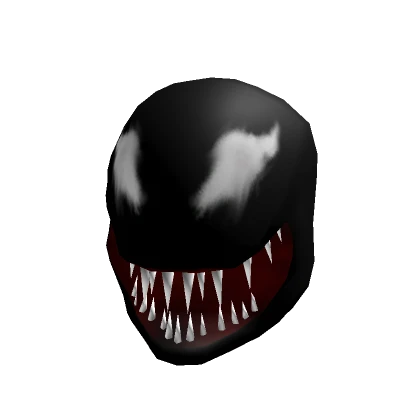 Symbiote Villain Head