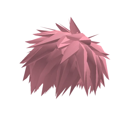 Super Spikey Anime Hair (pink)