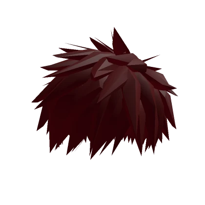 Super Spikey Anime Hair (red)