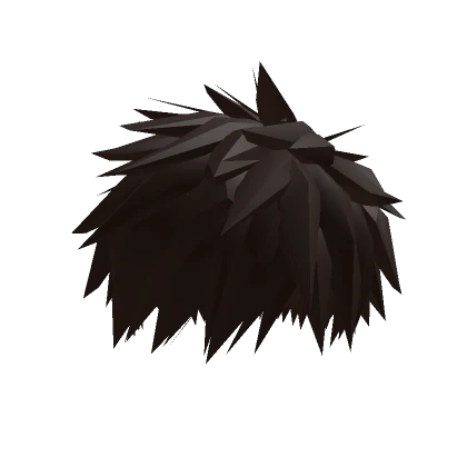 Super Spikey Anime Hair (brown)