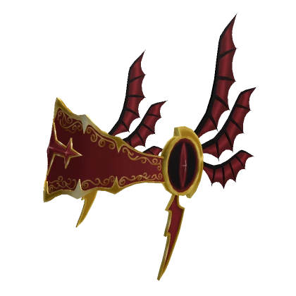 Red Vampire Helm