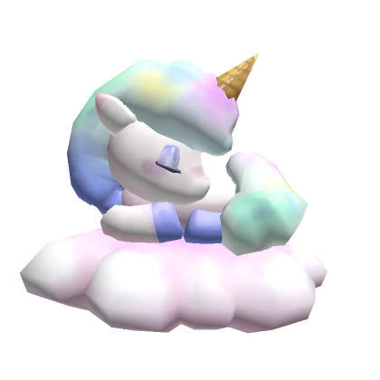 Floating Unicorn Cloud