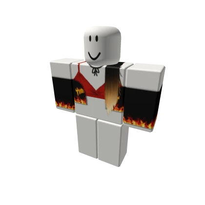 Thrsher Fire Jacket w Red Top & Black Ombre Ext