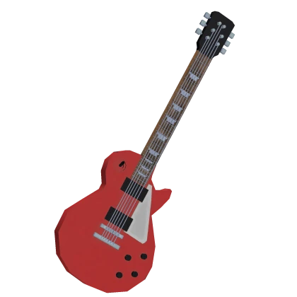 Red Electric Guitar