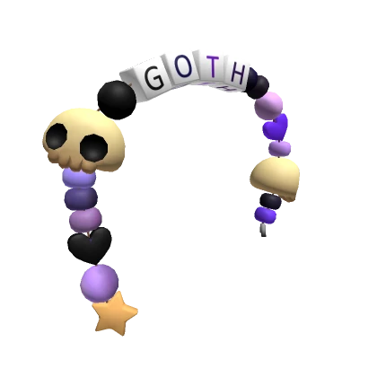 Keychain Charm Toy [Goth]