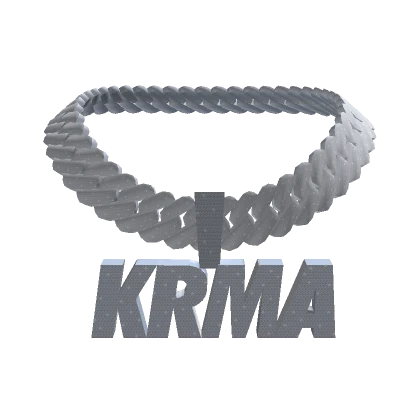 Iced Out Krma Chain