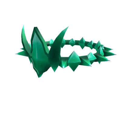 Teal Chaos Crown