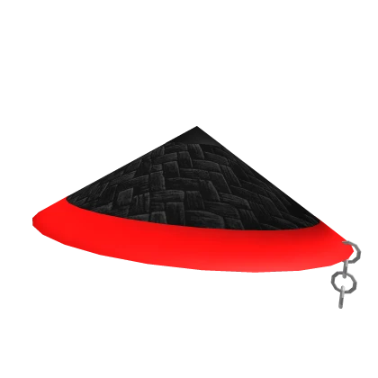 Red Samurai Hat