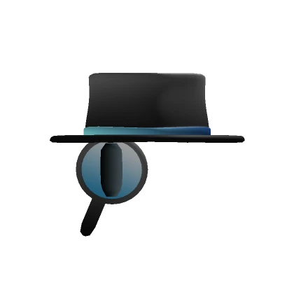 magnifying eye fedora