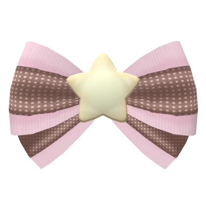 ♡ kawaii decora harajuku star bow (big)