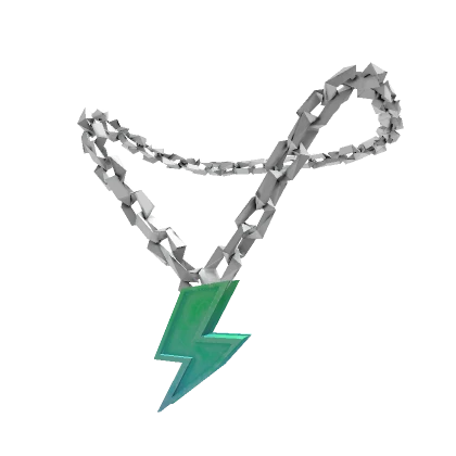 Crystal Lightning Bolt chain