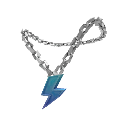 Iced Lightning Bolt chain