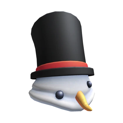 Red Melted Snowman