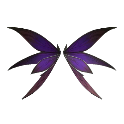 Violet Fairy Wings