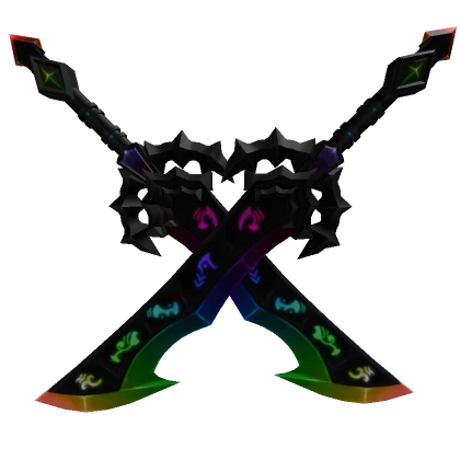 Dual Rainbow Evil Sword