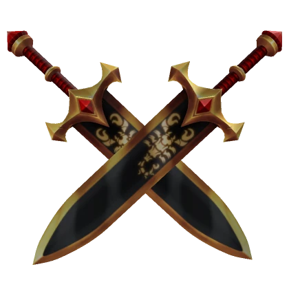 Dual Gold Scorpion Blade