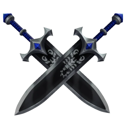 Dual Silver Scorpion Blade