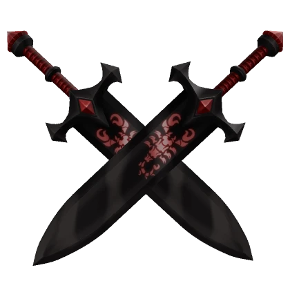 Dual Red Scorpion Blade