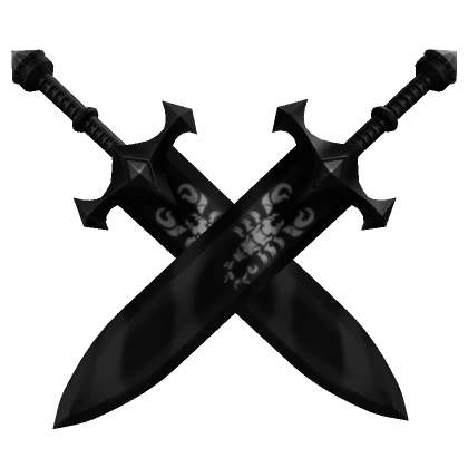 Dual Black Scorpion  Blade