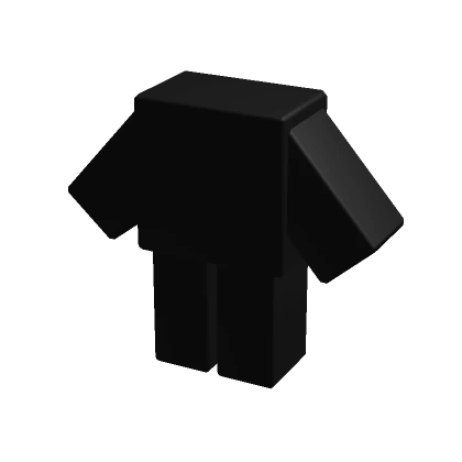 (Mini) Blocky Avatar - Black