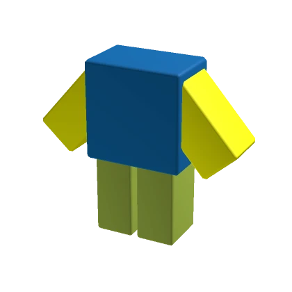 (Mini) Blocky Avatar - Neon Noob