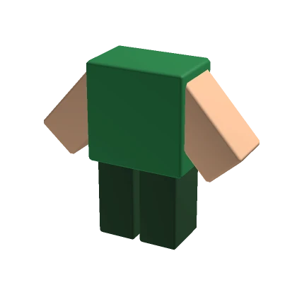 (Mini) Blocky Avatar - Christmas Elf