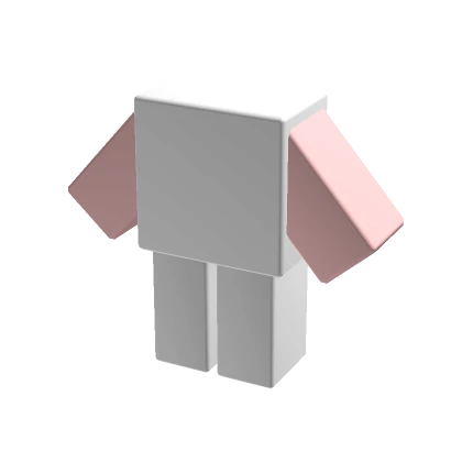 (Mini) Blocky Avatar - Pink Elf