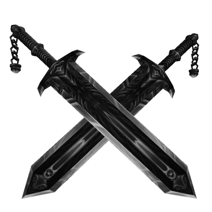 Dual Black Berserker Blade