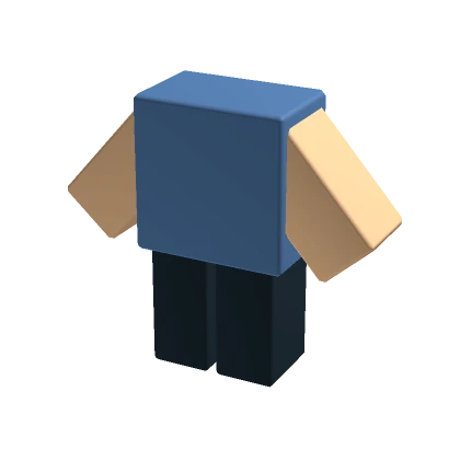 (Mini) Blocky Avatar - Blue Guy