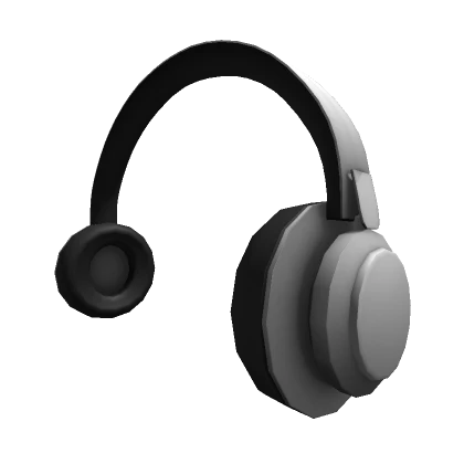 Silver Headphones