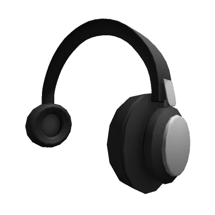 Black Headphones