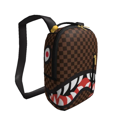 SprayGround Checkerboard Luxury BackPack