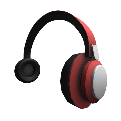 Red Headphones