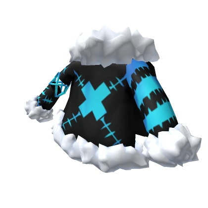 [1.0/Blocky] Nuclear Yeti Jacket Aqua