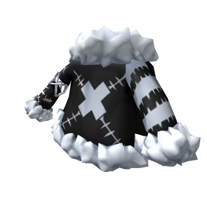 [1.0/Blocky] Nuclear Yeti Jacket Monochrome