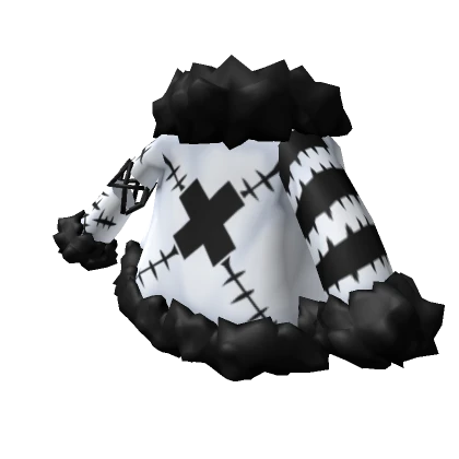 [1.0/Blocky] Nuclear Yeti Jacket Reverse Monochrom