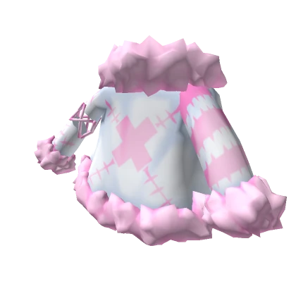 [1.0/Blocky] Nuclear Yeti Jacket Pink Sugar