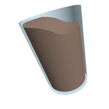 🍫🥛chocolate milk glass