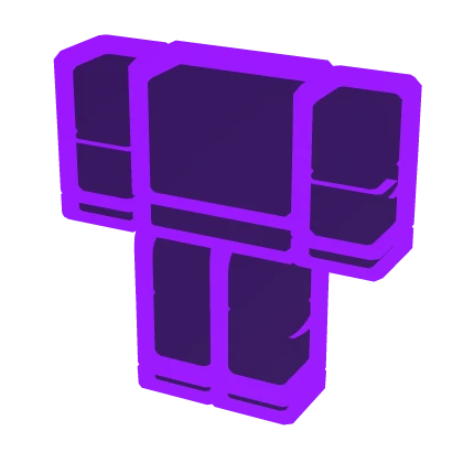 (1.0) Purple R15 Outline Avatar Aura