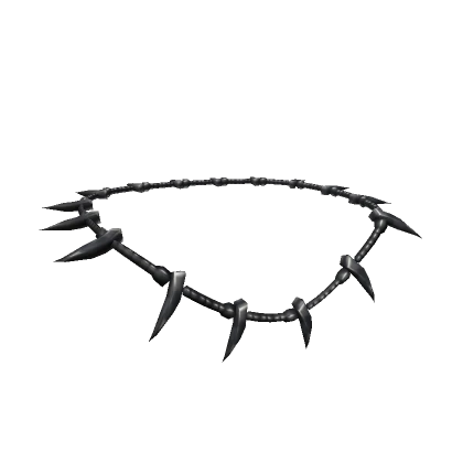 Black Fang Necklace