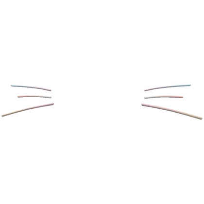 Cat Whiskers-Gradient Color