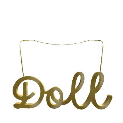 Doll Necklace